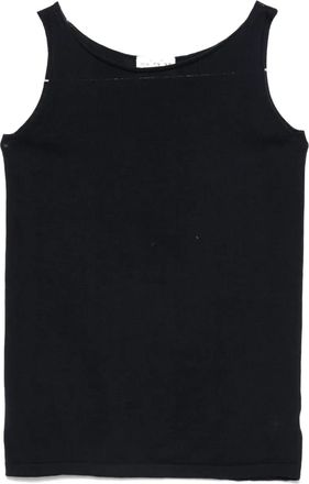 Maryya Canotta in cotone - Blu