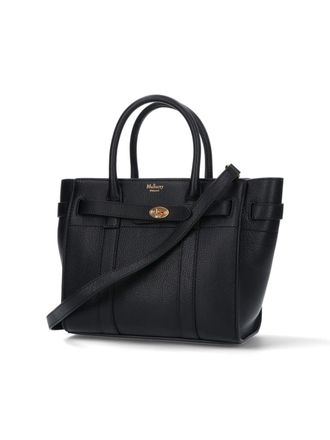 Mulberry Womens Bags Black Bovine Leather