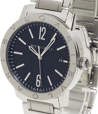 Bulgari Pre-owned Watches, male, Black, Size: ONE SIZE Pre-owned Bb41S Wristwatch
