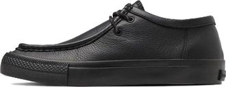 Converse Chevron & Star Mocassins Skateboarding Le Ox Black 34201361