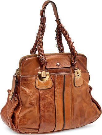 Chlo&eacute; Borsa tote Heloise - Marrone