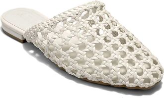 Aerosoles Assia Woven Mule in White Open Woven at Nordstrom Rack, Size 7.5