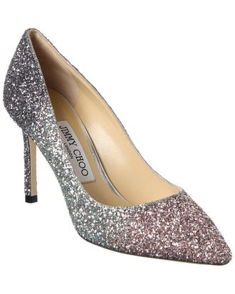Jimmy Choo London Romy 85 Glitter Pump