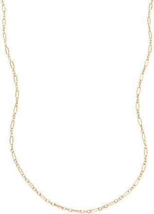 Made by Mary Lace Choker Necklace in Gold Filled at Nordstrom, Size 13