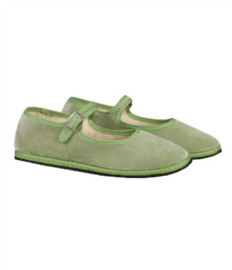 Vibi Venezia Womens Mary Jane Shoe In Salvia