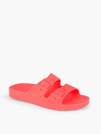 Cacato&egrave;s Rio De Janeiro Slides - Black - 10M Talbots