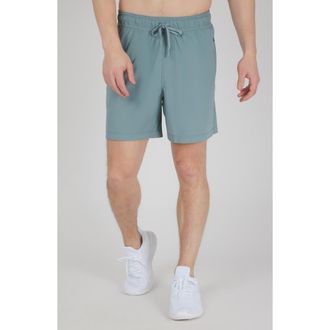 90 Degree by Reflex Stretch Tech Knit Active Shorts in Lead at Nordstrom Rack, Size Xx-Large