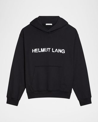 Vince Mens Cashmere-Blend Johnny Collar Long-Sleeve Polo Shirt