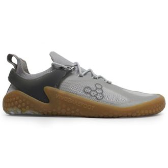 Vivobarefoot M Strength Textile Synthetic Mens Low Top Trainers - Storm Cloud - Size:UK 10