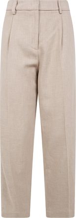 DRHOPE Elastic Waist Trousers