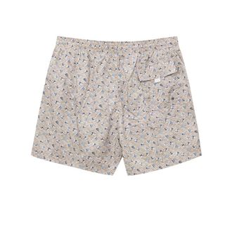 Canali Mens Beige Polyester Swim Shorts