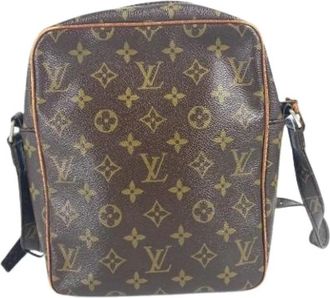 Louis Vuitton Pre-owned M40264 Pochette - Dames - Vintage Schoudertas - Bruin - ONE Size - Vintage