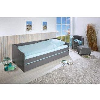 Inter Link SAS Letto Links doppio malte 97x208x62h pino massello