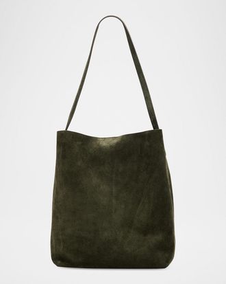 Mansur Gavriel Medium Everyday Suede Tote Bag