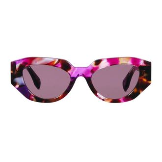 Gucci Sunglasses, female, Purple, Size: ONE SIZE Sunglasses