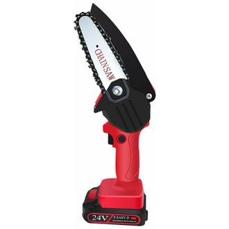 OEM Sierra De Mano El&eacute;ctrica Recargable 24v - Sierra Port&aacute;til Inal&aacute;mbrica (roja)