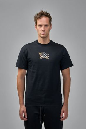 Burberry EKD Check Cotton T-shirt