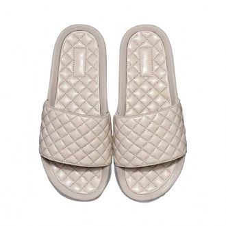 Athletic Propulsion Labs Womens Lusso Slide Sandal In Clay Grey