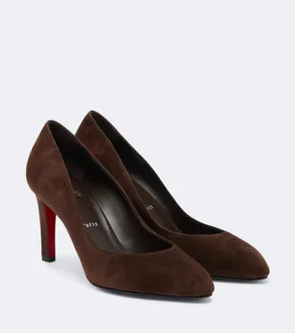 Christian Louboutin Fannylove suede pumps