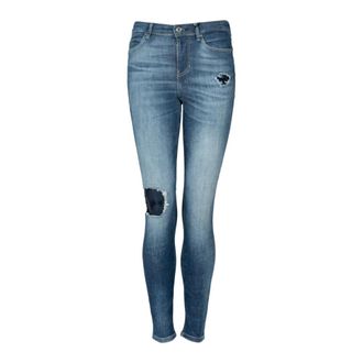 Guess Dames, Jeans, Blauw, Maat: W28