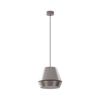 Lucande Lucande L&aacute;mpara Colgante mynoria En Gris De Aluminio