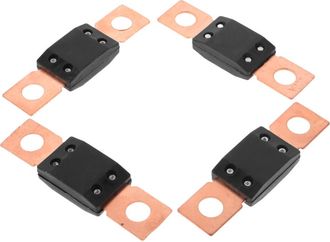 OEM 16 Fusibles De Cobre Multiusos De Alta Corriente Con Base Atornillable