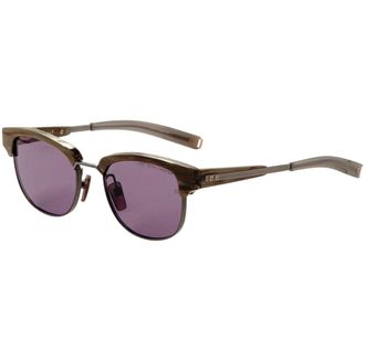 Dita Eyewear Mens 51 mm Silver Sunglasses