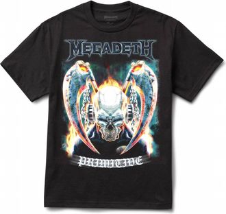 Primitive Mens Megadeth United T-Shirt In Black