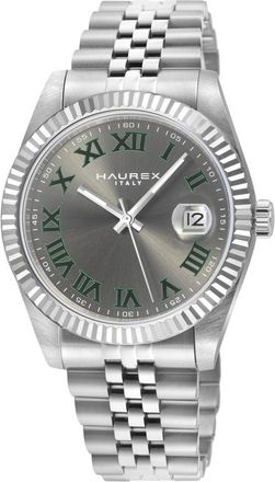 Haurex Impero Automatic Grey Dial Mens Watch 4A518UNV