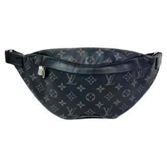 Louis Vuitton Pre-owned Discovery Bumbag Sling Bag - Heren - Pre-owned - Zwart - Maat: ONE Size