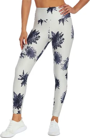 Bally Total Fitness Bally Fitness Printed Ankle Legging