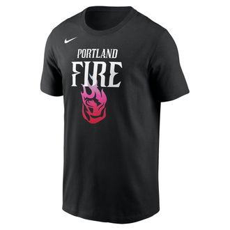 Nike Portland Fire Nike Mens Dri-FIT T-Shirt in Black | M11843P09POR26-BLK