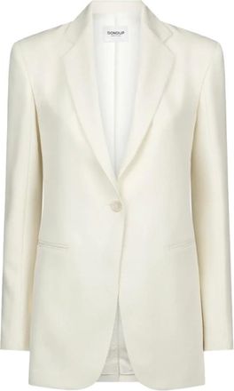 Dondup Donna, Giacche, Bianco, S, new
