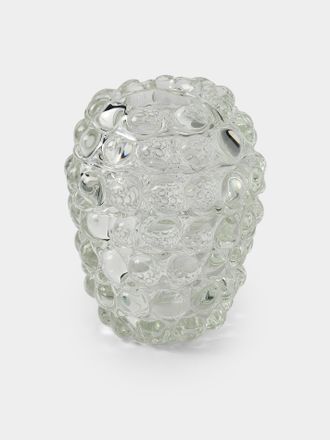Yali Glass Boboli Hand-Blown Murano Glass Vase (8.5in/22cm)
