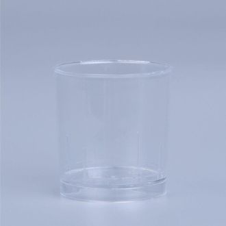 Wanderlust Deco Caja Vaso Chupito Transparente De 1000 Uds 3,7x4,4x4,1 Cm