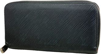 Louis Vuitton Hot Pink Noir Long Wallet (Bi-Fold) (Pre-Owned)