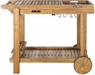 Safavieh Orland Outdoor Tea Trolly PAT7010
