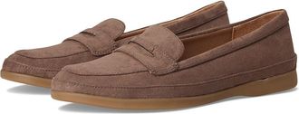 Life Stride Malta Loafer/Moc Shoes Womens Dress Flat Shoes Mocha Brown : 9.5 W (C), Polyester