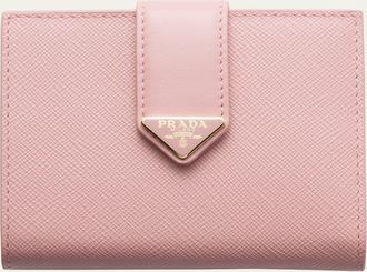 Prada Small Triangle Logo Flap Wallet