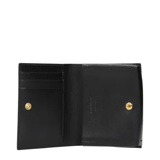 Jil Sander Leather Card Case - Black