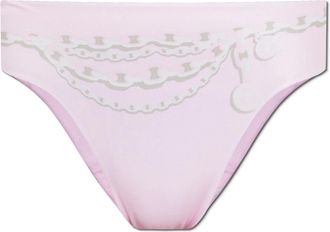 Versace Mujer, Trajes de ba&ntilde;o, Rosa, Talla: L