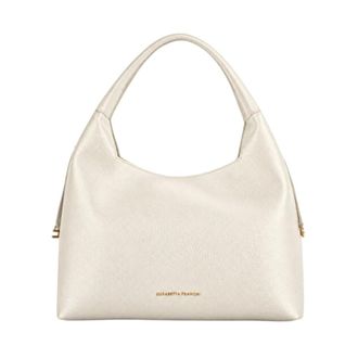 Elisabetta Franchi Borsa Hobo - Bags - Mujer - Blanco - ONE SIZE
