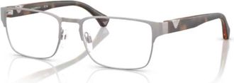Emporio Armani Ea 1027 Optical Frame - unisex - Brillen - Grijs - 55 MM - Accessoires