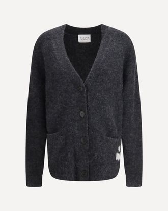 Isabel Marant Eborah Cardigan in alpaca blend Female 36
