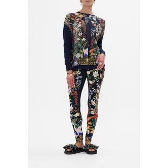 Camilla Leggings Palacio Poetry at Nordstrom, Size Xx-Small Au