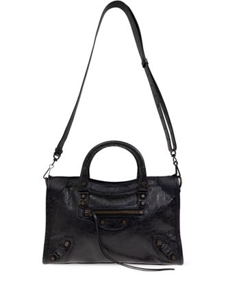 Balenciaga Le City kleine shopper - Zwart