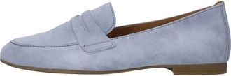 Gabor Model 213 Loafers - Dames - Loafers - Blauw - 42 1/2 EU - Leer - Schoenen