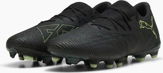 Puma Mens Future 8 Match Low Fg Ag Firm Ground Football Boots - Black - Size: 11.5