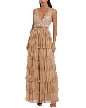 Mac Duggal Tiered Gown