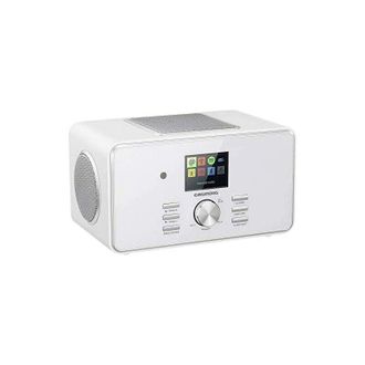 Grundig Dtr 6000 x - Radio All-in-One, Colore Bianco - Grundig